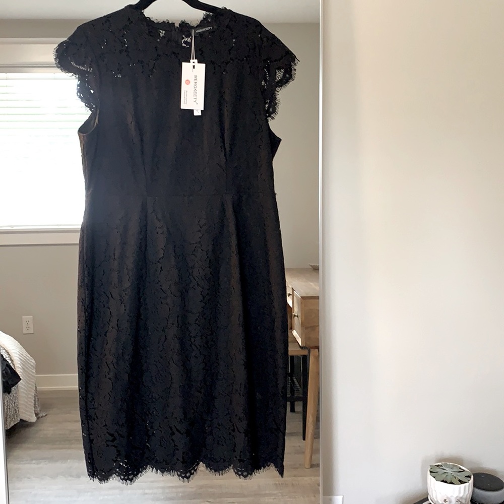 Never Worn Lace Black Dress